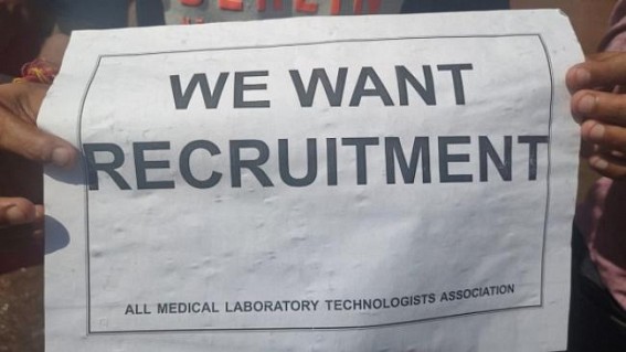 Health Dept's Slow Recruitment Erupts Resentments : Over 5000 Nurses, 2000 Paramedical, 400 Doctors Unemployed 